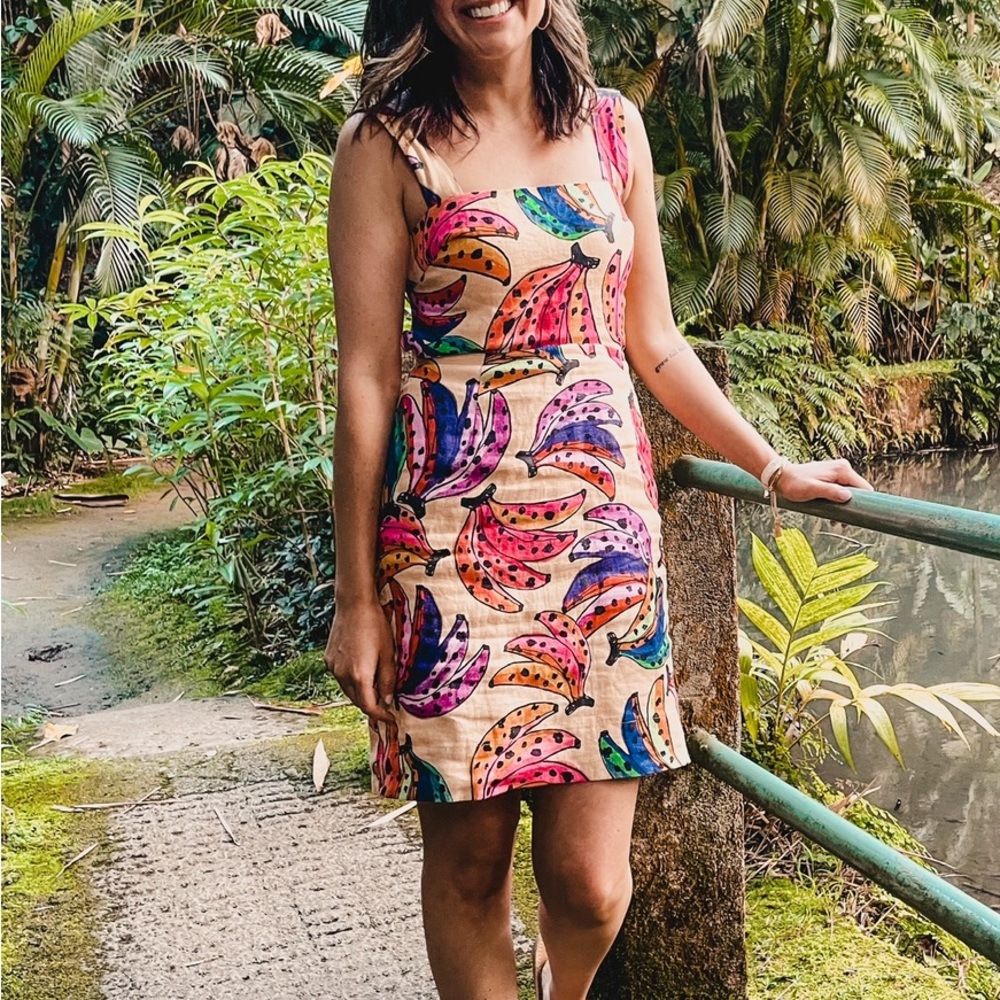 Farm rio banana dress